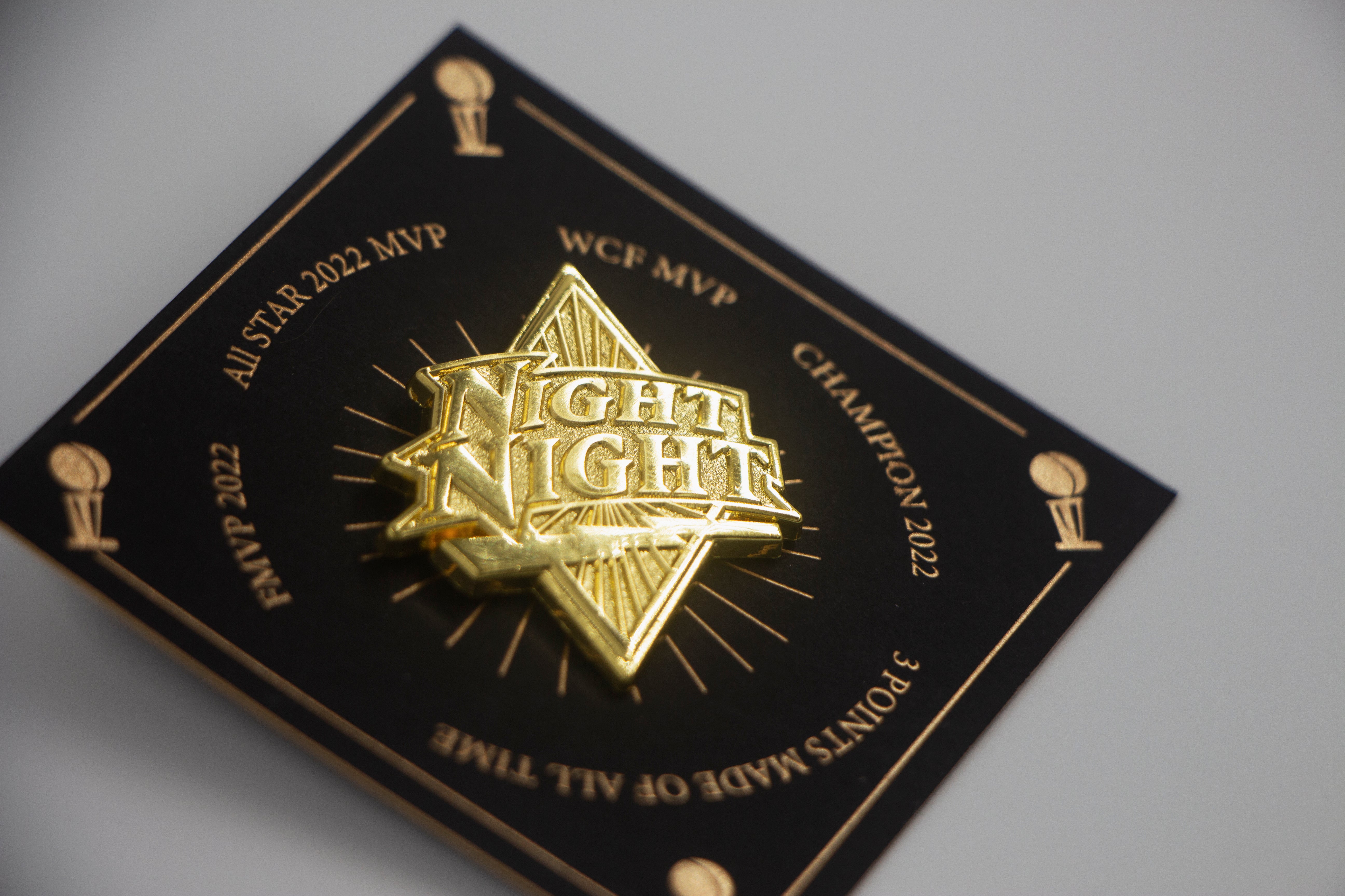 Night Night - Legendary Designer Limited Edition