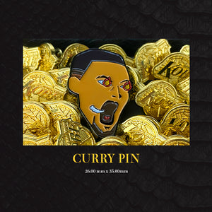 Curry Harden Pin Package