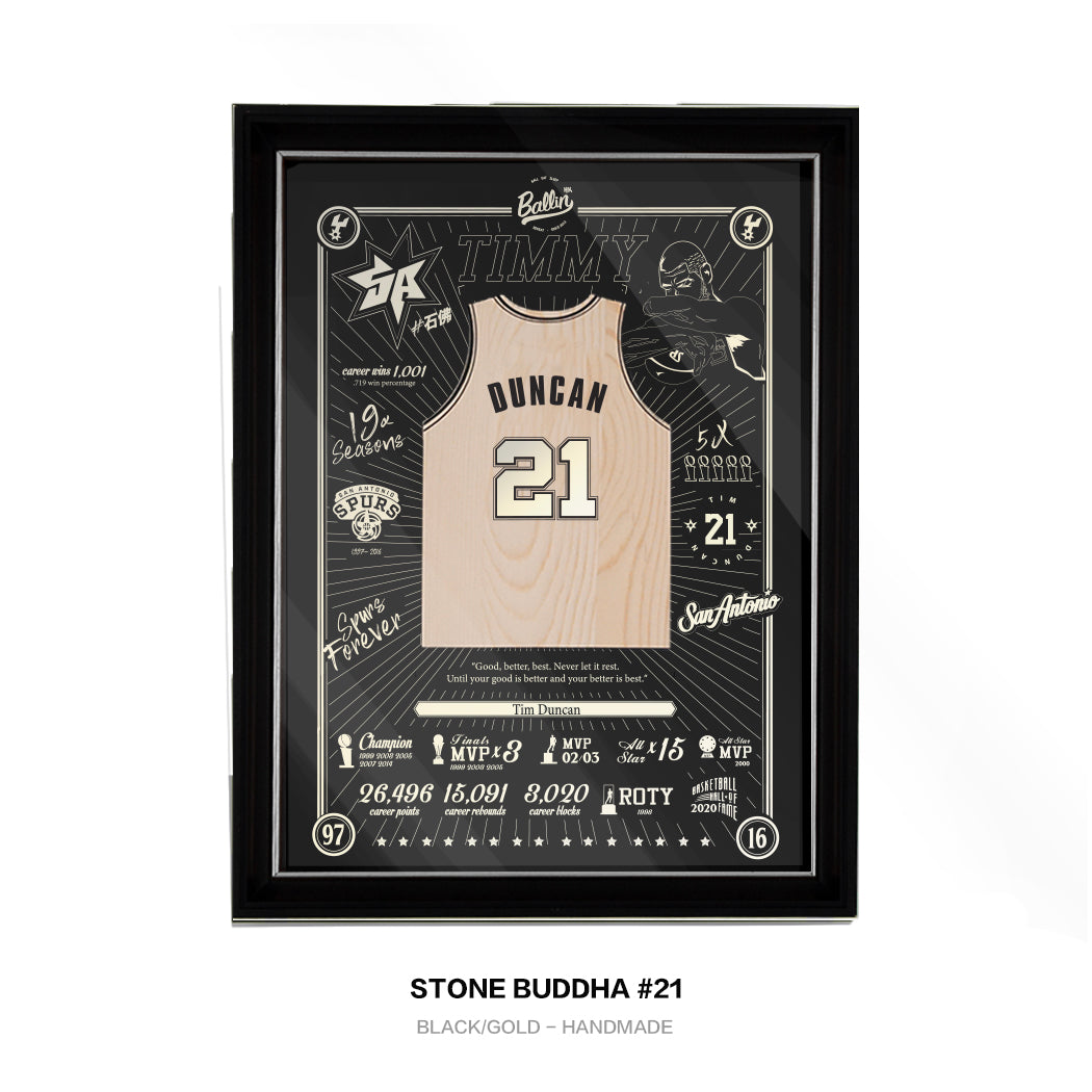 Timmy #21 - Stone buddha