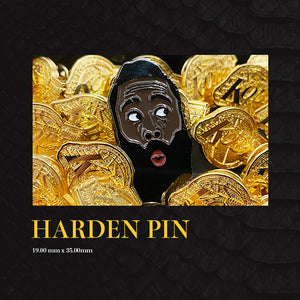 Curry Harden Pin Package